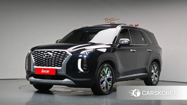 Hyundai Palisade 2020 Синий из Кореи
