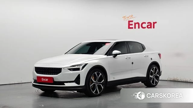 Polestar Polestar 2 2022 Белый из Кореи