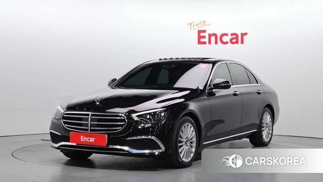 Mercedes-Benz E-Class W213 2021 Черный из Кореи