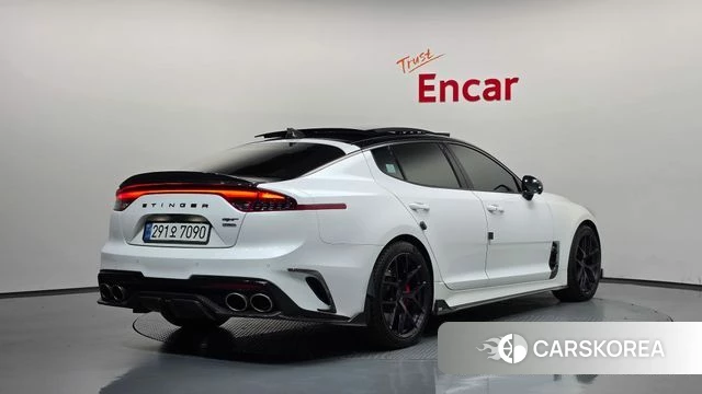 Kia Stinger Meister 2021 Белый из Кореи
