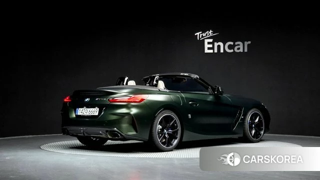 BMW Z4 (G29) 2025 Зеленый из Кореи