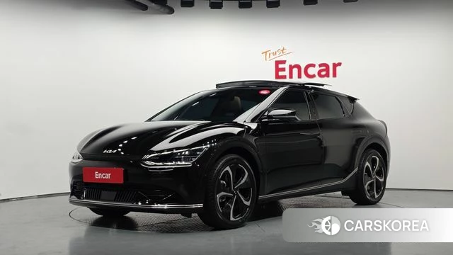 Kia EV6 2023 Белый из Кореи