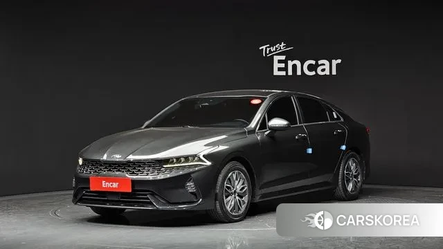 Kia K5 Hybrid 3rd Generation 2021 Серый из Кореи