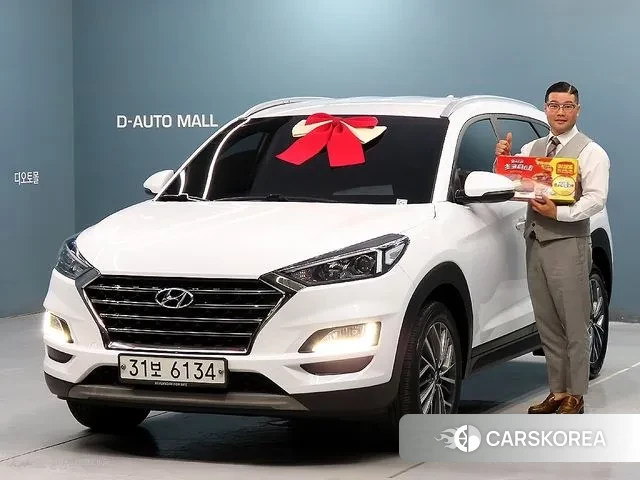 Hyundai All New Tucson 2019 Белый из Кореи