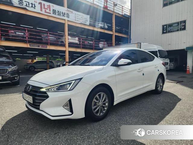 Hyundai The New Avante AD 2019 Белый из Кореи