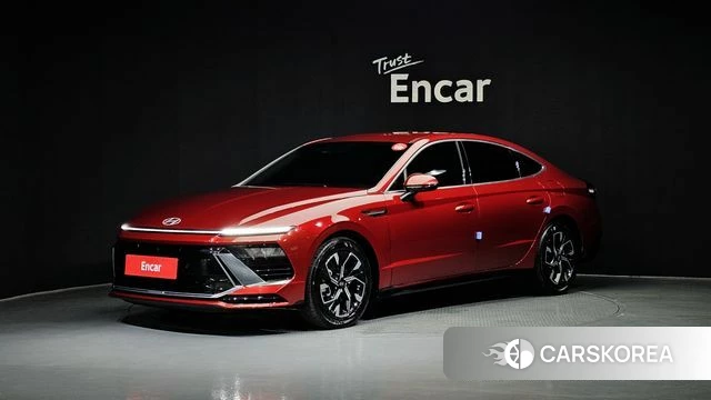Hyundai Sonata D Edge (DN8) 2024 Красный из Кореи