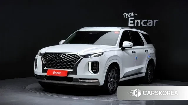 Hyundai Palisade 2021 Белый из Кореи
