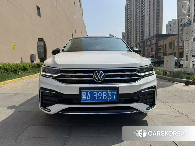 Volkswagen Tiguan X 2023 Белый из Китая