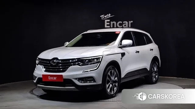Renault Korea (Samsung) QM6 2018 Белый из Кореи