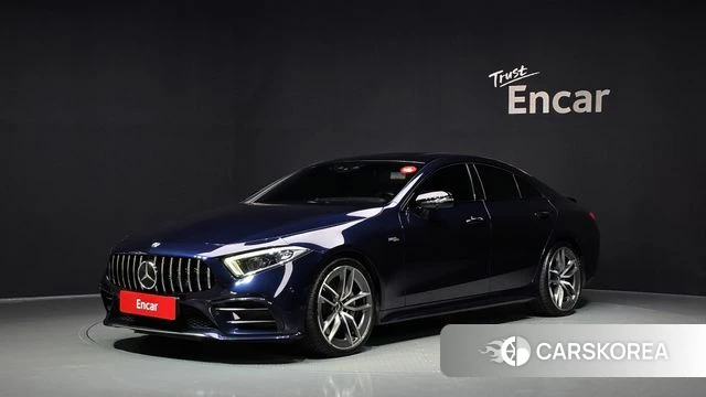 Mercedes-Benz CLS-Class C257 2019 Синий из Кореи