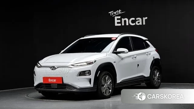 Hyundai Kona Electric 2020 Белый из Кореи