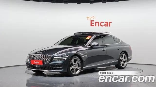 Genesis G80 (RG3) 2021 Серый из Кореи