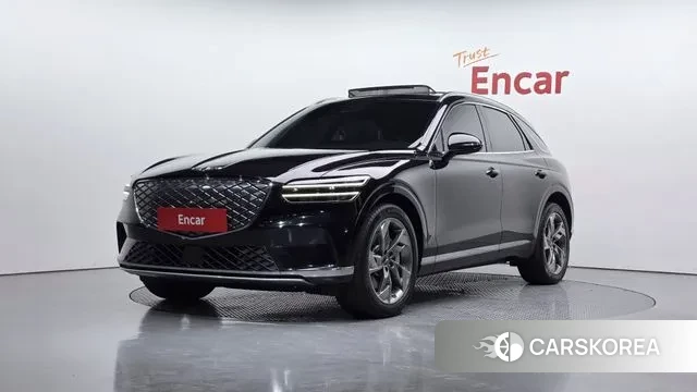 Genesis Electrified GV70 2022 Черный из Кореи
