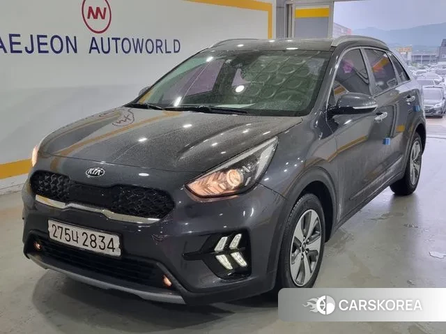 Kia The New Niro 2020 Серый из Кореи