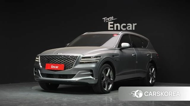 Genesis GV80 2020 Серебряный из Кореи