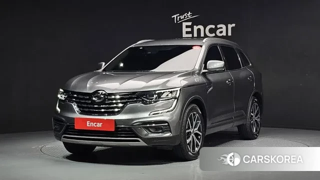 Renault Korea (Samsung) The New QM6 2019 Серый из Кореи