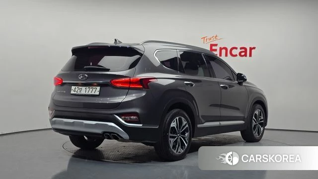 Hyundai Santa Fe TM 2019 Серый из Кореи
