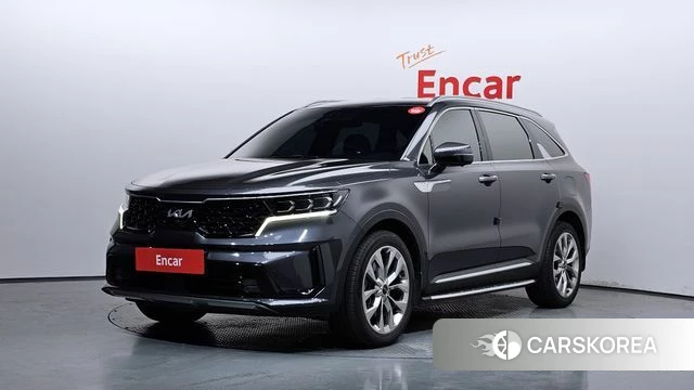Kia Sorento 4th Generation 2022 Серый из Кореи