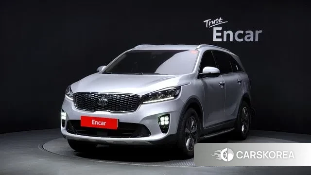 Kia The New Sorento 2018 Серебряный из Кореи