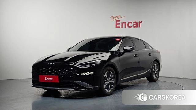 Kia K8 Hybrid 2022 Черный из Кореи