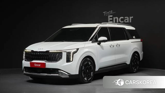 Kia The New Carnival 4th Generation 2024 Белый из Кореи