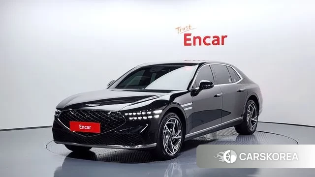 Genesis G90 (RS4) 2024 Черный из Кореи