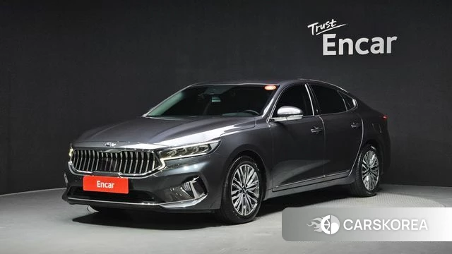 Kia K7 Premier 2020 Серый из Кореи