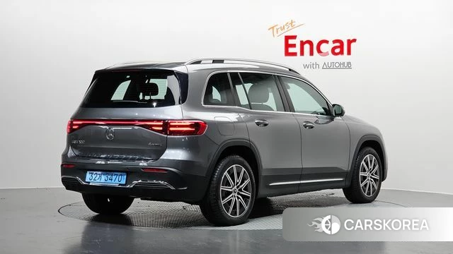 Mercedes-Benz EQB X243 2025 Серый из Кореи