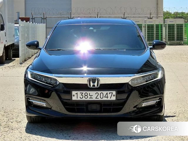 Honda Accord 10th Generation 2019 Черный из Кореи