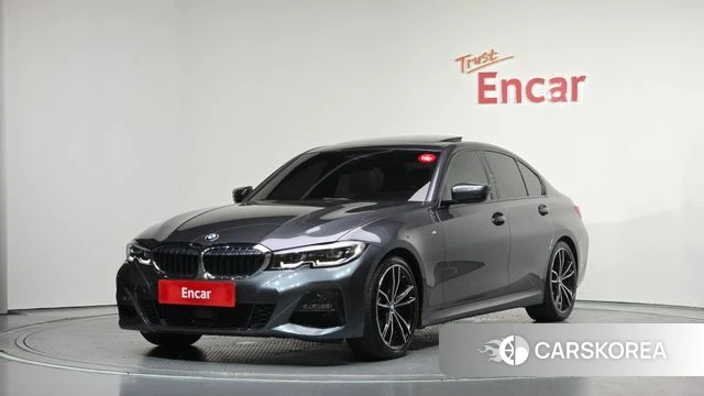BMW 3 Series (G20) 2022 Серый из Кореи