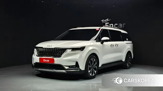 Kia Carnival 4th generation 2022 Белый из Кореи