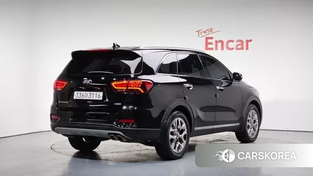 Kia The New Sorento 2020 Черный из Кореи