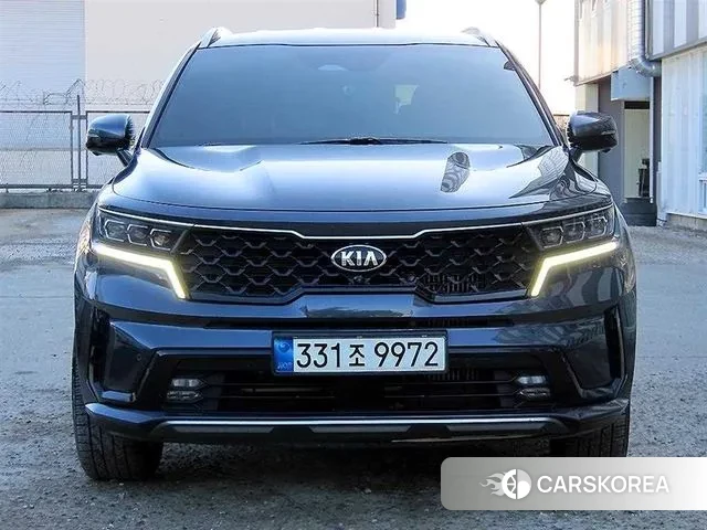 Kia Sorento 4th Generation 2021 Серый из Кореи