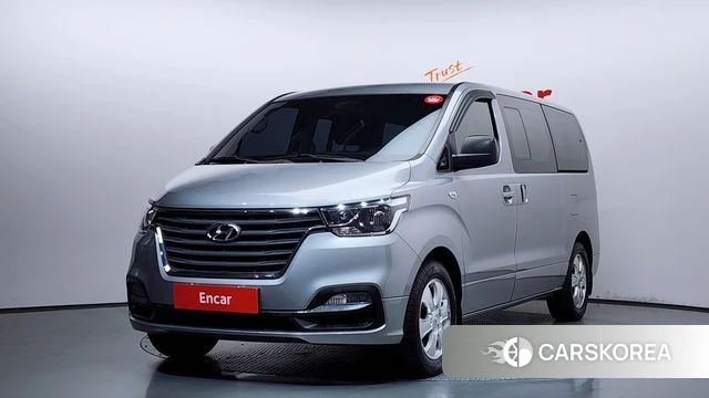 Hyundai The New Grand Starex 2020 Серебряный из Кореи