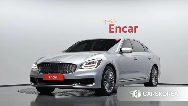 Kia More K9 2018 Серебряный из Кореи