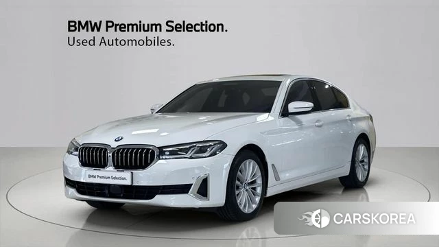 BMW 5 Series (G30) 2023 Белый из Кореи