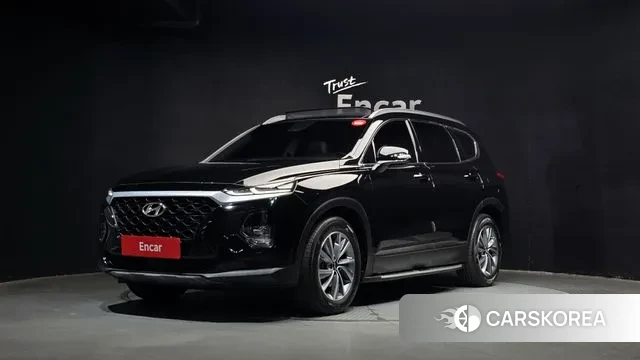 Hyundai Santa Fe TM 2018 Черный из Кореи