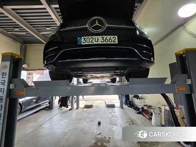 Mercedes-Benz GLE-Class W167 2021 Черный из Кореи