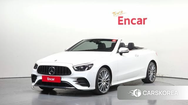 Mercedes-Benz E-Class W213 2022 Белый из Кореи