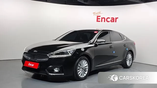 Kia Come New K7 2018 Черный из Кореи