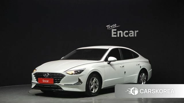 Hyundai Sonata (DN8) 2019 Белый из Кореи