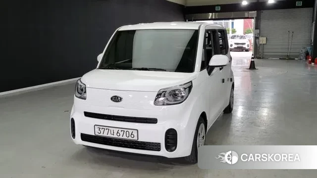 Kia The New Ray 2020 Белый из Кореи