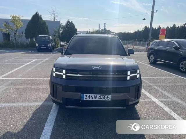 Hyundai Santa Fe (MX5) 2024 Серый из Кореи