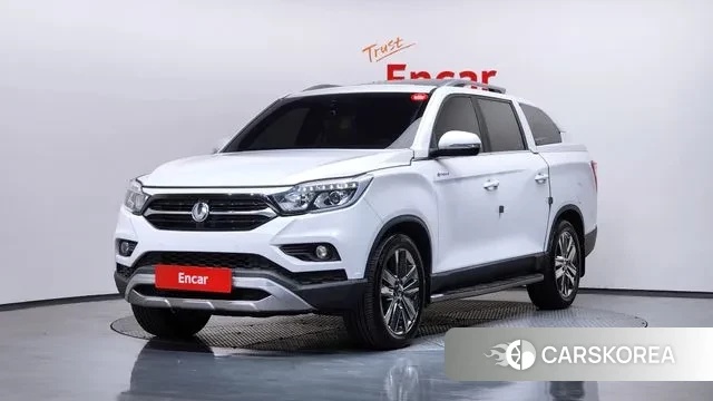 Ssangyong Rexton Sports 2019 Белый из Кореи