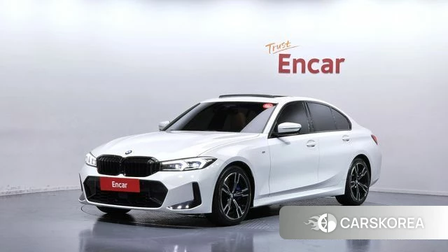 BMW 3 Series (G20) 2023 Белый из Кореи