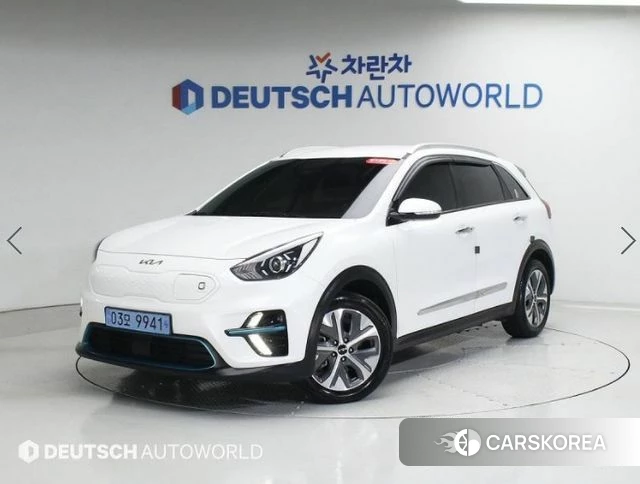 Kia Niro EV 2021 Белый из Кореи