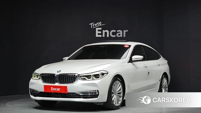 BMW 6 Series GT (G32) 2020 Белый из Кореи