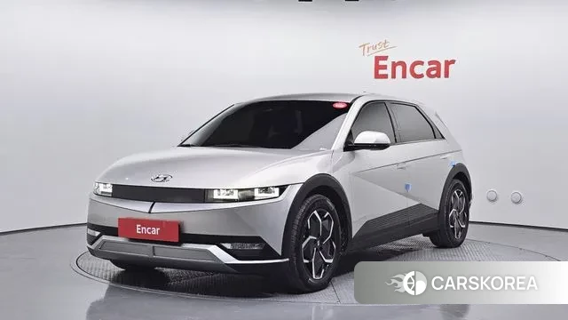 Hyundai Ionic 5 2021 Серебряный из Кореи