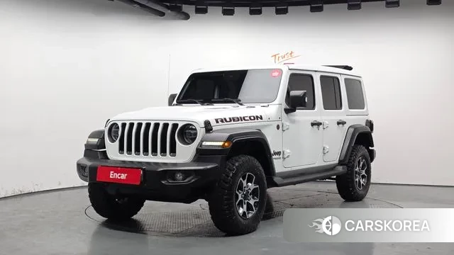 Jeep Wrangler (JL) 2022 Белый из Кореи