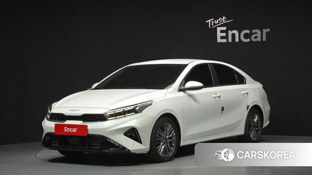 Kia The New K3 2nd generation 2021 Белый из Кореи